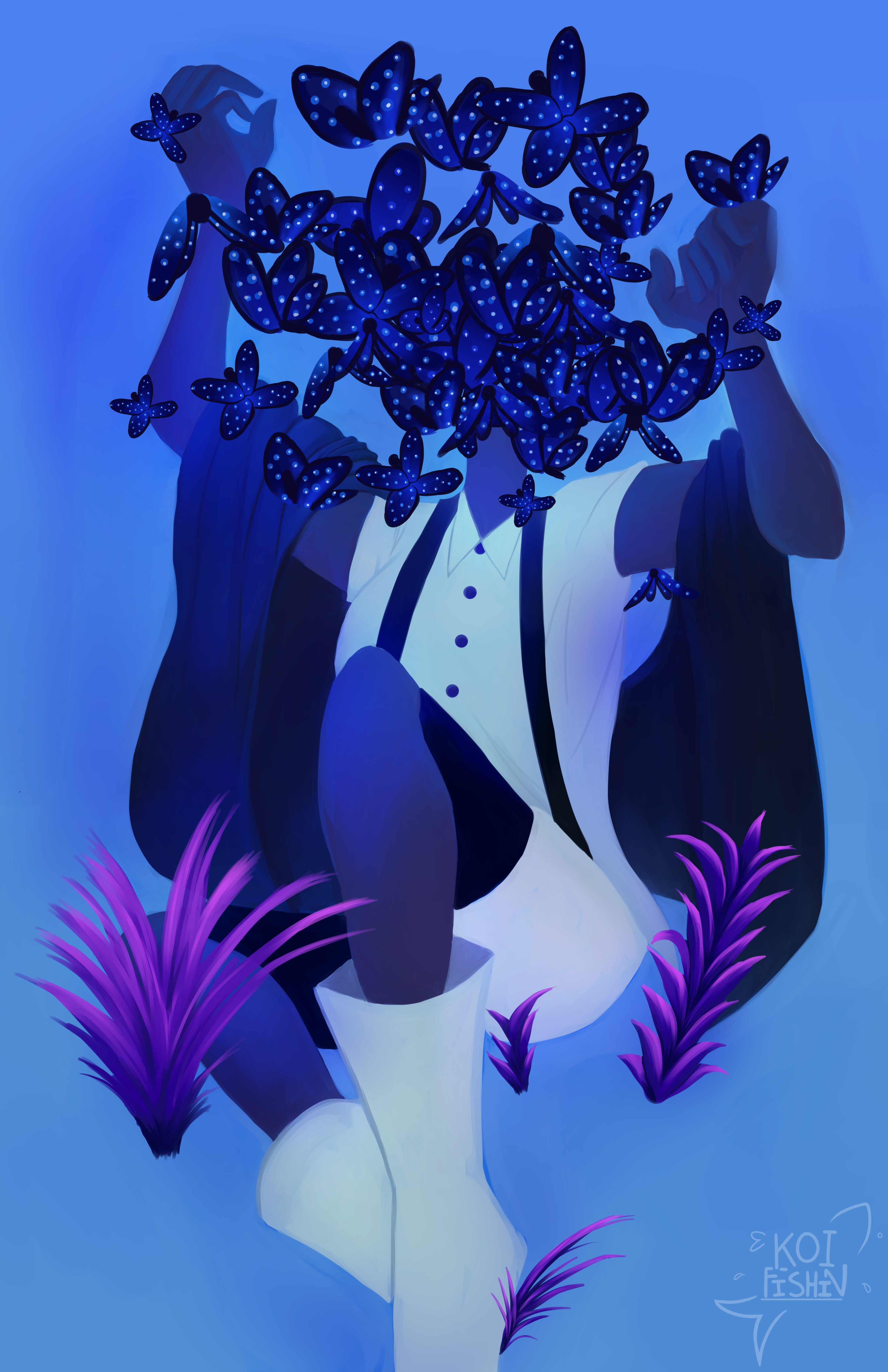 Artwork by Koifishin
